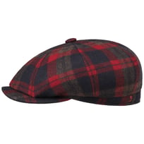 Kyoto Classic Check Flat Cap by Alfonso D�Este - 1329,00 kr