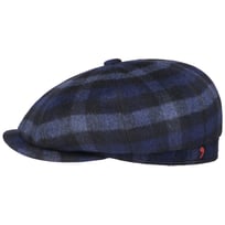 Kyoto Essential Check Flat Cap by Alfonso D�Este - 1309,00 kr