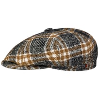 Kyoto Wool Check Newsboykeps by Alfonso D�Este - 1309,00 kr