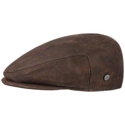 L�der Flat Cap by Lierys - 1329,00 kr