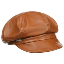 L�der Newsboykeps by Seeberger - 1149,00 kr