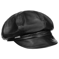 L�der Newsboykeps by Seeberger - 1149,00 kr