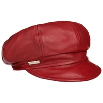 L�der Newsboykeps by Seeberger - 1159,00 kr