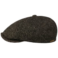 Lake Norden Wool Flat Cap by Stetson - 1099,00 kr