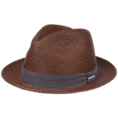Stetson - Penn Bogart Hat - Khaki - 57cm