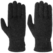 Lambswool Stickade Handskar by Caridei - 1059,00 kr