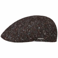 Lancott Ivy Wool Flat Cap by Stetson - 1319,00 kr