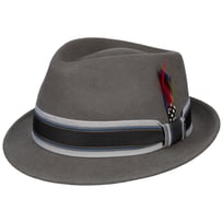 Lancover Trilby Ullhatt by Stetson - 919,00 kr