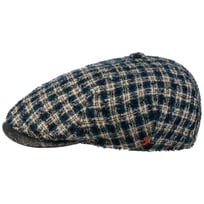 Landio Boucl� Check Flat Cap by Alfonso D�Este - 919,00 kr