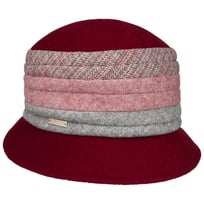 Lanvesta Patchwork Hatt i Tovad Ull by Seeberger - 929,00 kr
