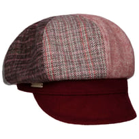 Lanvesta Patchwork Newsboykeps by Seeberger - 659,00 kr