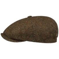 Larevo Wool Flat Cap by JJ Hats - 1579,00 kr