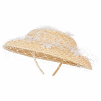Larina Fascinator by McBURN - 1709,00 kr