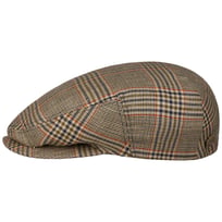 Larkhaven Check Driver Flat Cap by Balmoral - 1179,00 kr