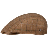 Larkmont Silk Flat Cap by Lierys - 1069,00 kr