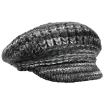Lasenia Stickad Newsboykeps by McBURN - 799,00 kr