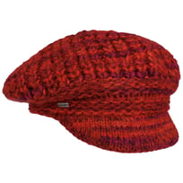 Lasenia Stickad Newsboykeps by McBURN - 809,00 kr