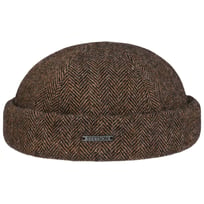 Lavoy Herringbone Wool Dockerm�ssa by Stetson - 999,00 kr