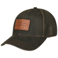 Leather Patch Keps by Stetson - 649,00 kr