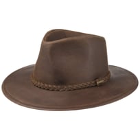 Leather Westernhatt by Stetson - 2229,00 kr