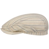 Ledford Driver Linne Flat Cap by Stetson - 1539,00 kr