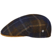 Lencott Wool Check Flat Cap by Lierys - 1059,00 kr