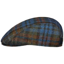 Lennart Check Shetland Flat Cap by Mayser - 1709,00 kr
