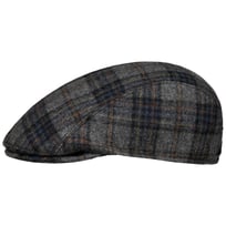 Lennart Shetland Check Flat Cap by Mayser - 1709,00 kr
