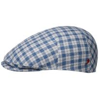 Lerino Check Flat Cap by Alfonso D�Este - 1109,00 kr