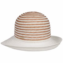 Levia Str�hatt med Upp�tg�ende Br�tte by Seeberger - 1079,00 kr