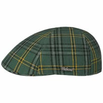 Levington Check Duck Flat Cap by Balmoral - 1049,00 kr