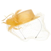 Lialena Sinamay Fascinator by McBURN - 939,00 kr