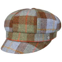 Liasca Wool Check Newsboykeps by Lierys - 1059,00 kr