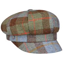 Liasca Wool Check Newsboykeps by Lierys - 1069,00 kr