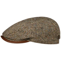 Lifton Wool Driver Flat Cap by Stetson - 1979,00 kr