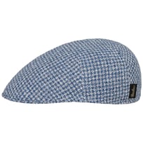 Light Check Flat Cap by Borsalino - 2239,00 kr