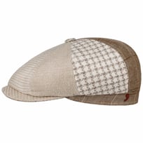 Light Patchwork Flat Cap by Alfonso D�Este - 1449,00 kr