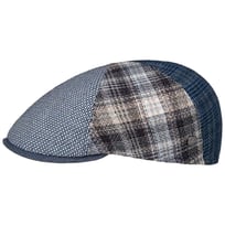 Light Patchwork Flat Cap by Lierys - 1309,00 kr