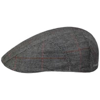 Light Silk Ivy Flat Cap by Stetson - 1099,00 kr