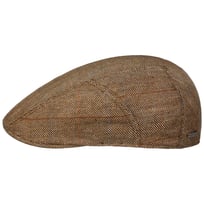 Light Silk Ivy Flat Cap by Stetson - 1109,00 kr