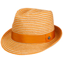 Light Twotone Trilby Str�hatt by Lierys - 959,00 kr