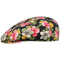 Lightweight Flower Mix Flat Cap by Stetson - 689,00 kr