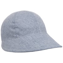 Lilly Stripes Linne Bomull Sk�rmkeps by Mayser - 929,00 kr