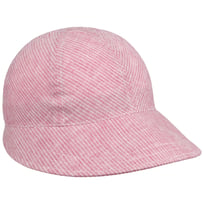 Lilly Stripes Linne Bomull Sk�rmkeps by Mayser - 939,00 kr