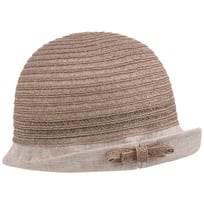 Linda Hampa-Linne Klockhatt by bedacht - 1739,00 kr
