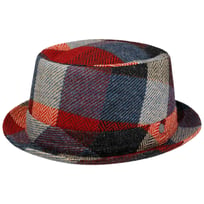 Lindsburgh Colour Pork Pie Ullhatt by Lierys - 1059,00 kr