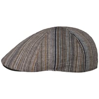 Linen Rayon Gatsby Flat Cap by Lipodo - 339,00 kr