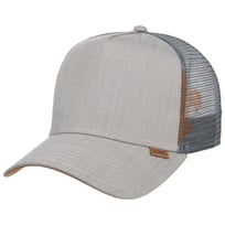 Linen Snapback Mesh Cap by Djinns - 339,00 kr