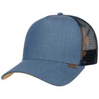 Linen Snapback Mesh Cap by Djinns - 339,00 kr