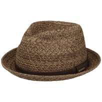 Linnard Player Str�hatt med L�derband by Stetson - 879,00 kr